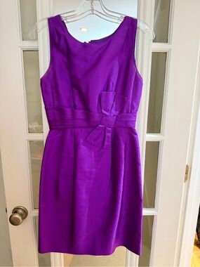 Kate Spade Party Cocktail Dress with Front Bow Detail
